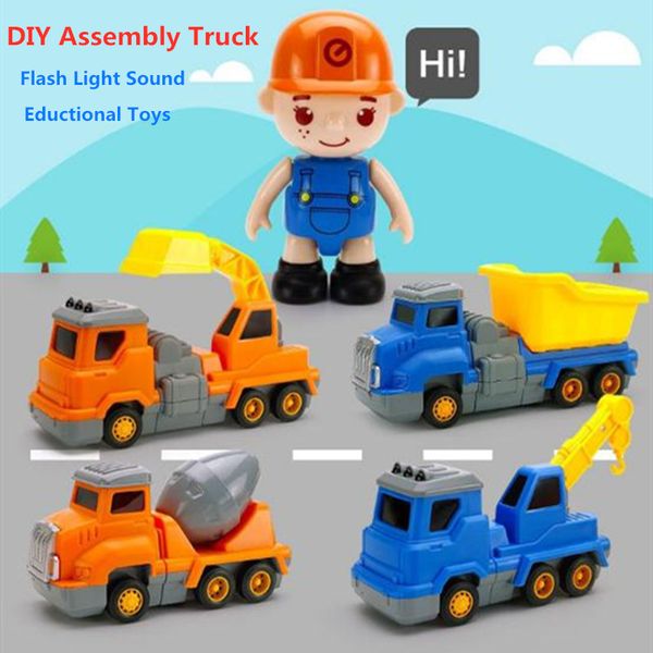 mini diy assembly engineering truck model tractor engineering car tractor magnetic assembly dump truck excavator with lightmusic
mini diy assembly engineering truck model tractor engineering car tractor magnetic assembly dump truck excavator with lightmusic