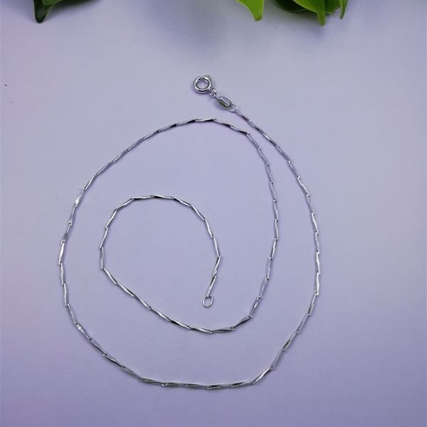 cucurbit bamboo chain versatile pendant cucurbit seed chain copper plated platinum, Black
cucurbit bamboo chain versatile pendant cucurbit seed chain copper plated platinum, Black