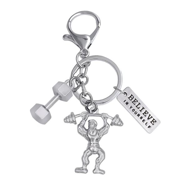 keychains customizable metal label believe in yourself pendant key chain fitness sports outdoor enthusiasts car ring, Silver
keychains customizable metal label believe in yourself pendant key chain fitness sports outdoor enthusiasts car ring, Silver