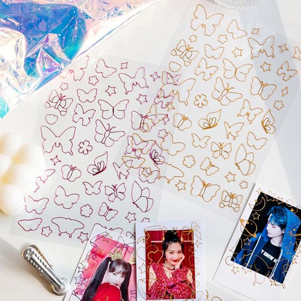 gift wrap 2pcs stamping stickers transparent waterproof butterfly sticker for lap phone scrapbooking diary arts diy crafts
gift wrap 2pcs stamping stickers transparent waterproof butterfly sticker for lap phone scrapbooking diary arts diy crafts