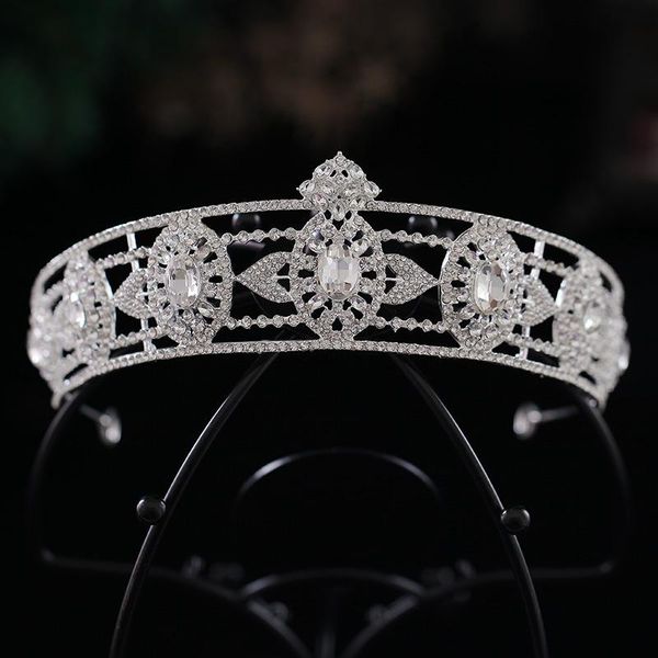 hair clips & barrettes baroque luxury silver color crystal leaves bridal tiaras crown rhinestone pageant diadem bride headband wedding acces, Golden;silver
hair clips & barrettes baroque luxury silver color crystal leaves bridal tiaras crown rhinestone pageant diadem bride headband wedding acces, Golden;silver