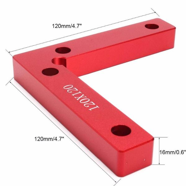 professional hand tool sets 1/2pcs l shape corner clamp wood metal right angle 90 degree weld welding red aluminium alloy body
professional hand tool sets 1/2pcs l shape corner clamp wood metal right angle 90 degree weld welding red aluminium alloy body