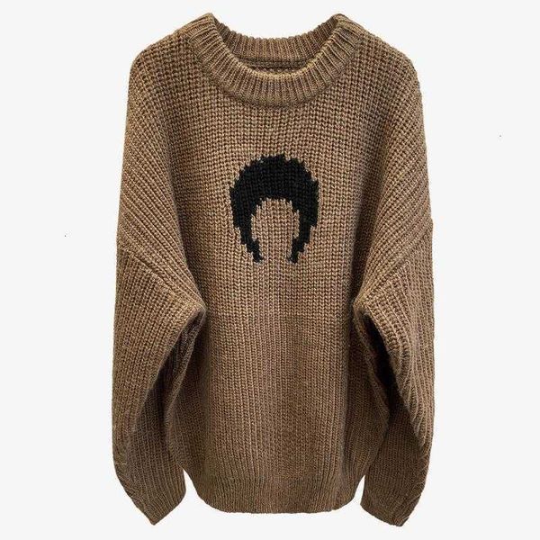 women's sweaters runway autumn winter o-neck casual lazy oversize long-sleeved pullover women christmas fashion chic jumper knit sweate, White;black
women's sweaters runway autumn winter o-neck casual lazy oversize long-sleeved pullover women christmas fashion chic jumper knit sweate, White;black