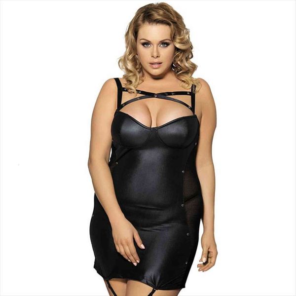 sleeveless side mesh club women dress wear bodycon sheath cross strap of bust novelty faux leather r7859, Black;gray
sleeveless side mesh club women dress wear bodycon sheath cross strap of bust novelty faux leather r7859, Black;gray