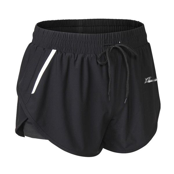 running shorts female fake 2 in 1 yoga quick dry exercise fitness tennis reflex laco university, Black;blue
running shorts female fake 2 in 1 yoga quick dry exercise fitness tennis reflex laco university, Black;blue