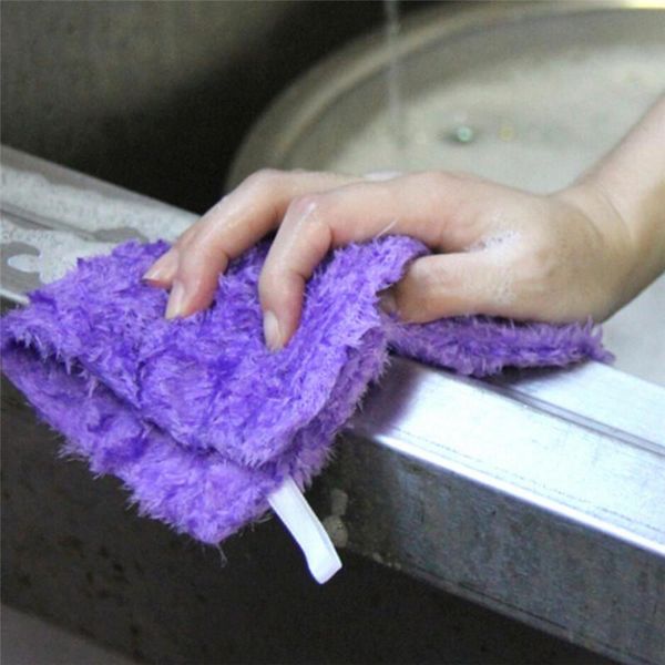 cleaning cloths fashion convenient magic wooden fiber cloth kitchen dish washing towel rag non-stick oil for simple
cleaning cloths fashion convenient magic wooden fiber cloth kitchen dish washing towel rag non-stick oil for simple