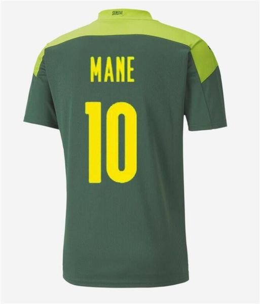2020 senegal mens soccer jerseys national team home green away white koulibaly balde football shirt short sleeve uniforms, Black;yellow
2020 senegal mens soccer jerseys national team home green away white koulibaly balde football shirt short sleeve uniforms, Black;yellow
