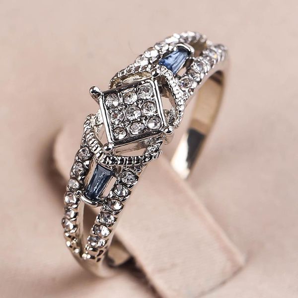 wedding rings elegant lady silver color fashion women engagement bands jewelry for cz charming, Slivery;golden
wedding rings elegant lady silver color fashion women engagement bands jewelry for cz charming, Slivery;golden