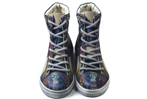 goby women flat lace up ankle boots vegan artificial leather multicolor patterned summer 2021 new style sneakers, Black
goby women flat lace up ankle boots vegan artificial leather multicolor patterned summer 2021 new style sneakers, Black