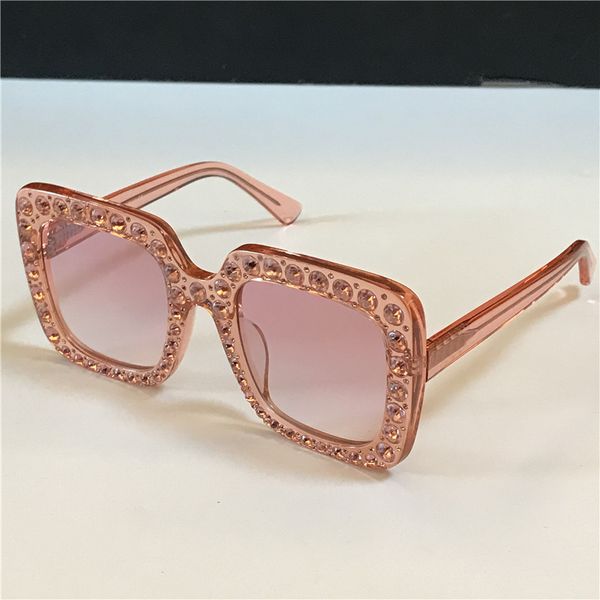 new fashion design sunglasses 0148 square frame with diamond summer popular style uv 400 protection eyewear for women, White;black
new fashion design sunglasses 0148 square frame with diamond summer popular style uv 400 protection eyewear for women, White;black