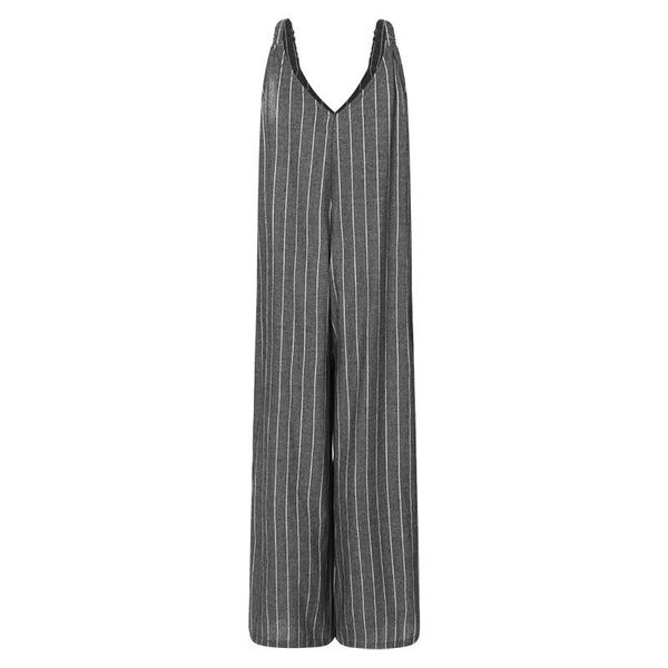 women's jumpsuits & rompers women striped sleeveless overalls summer wide leg female v neck playsuits casual pants ol, Black;white
women's jumpsuits & rompers women striped sleeveless overalls summer wide leg female v neck playsuits casual pants ol, Black;white