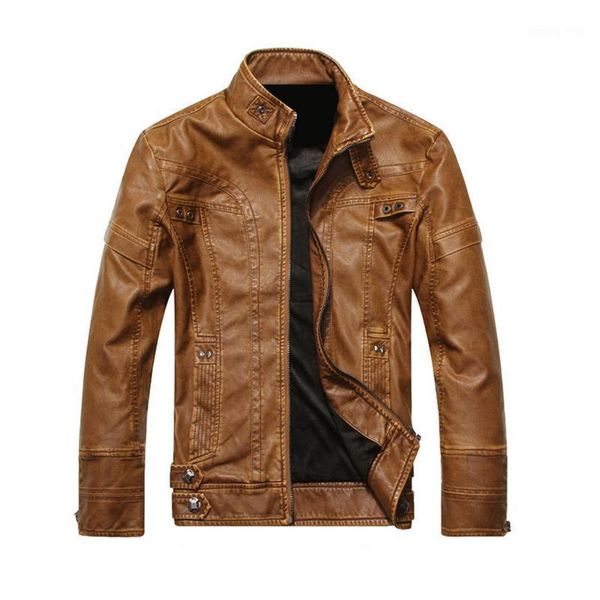 men's fur & faux voguenice leather biker casual jacket stand collar street style pu jackets men autumn solid 5xl fashion, Black
men's fur & faux voguenice leather biker casual jacket stand collar street style pu jackets men autumn solid 5xl fashion, Black