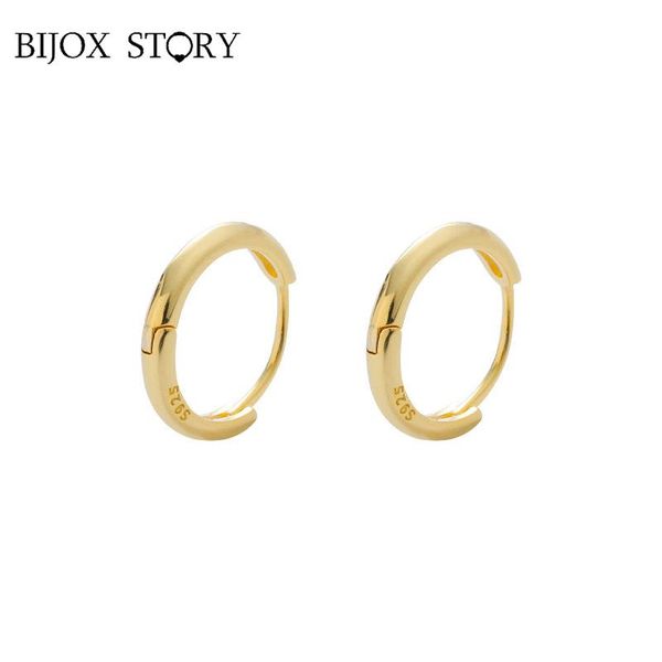 hoop & huggie bijox story trendy earring for women gold color silver round circle arrival korean style earrings 2021, Golden;silver 
hoop & huggie bijox story trendy earring for women gold color silver round circle arrival korean style earrings 2021, Golden;silver