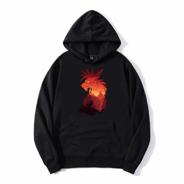 men's hoodies & sweatshirts the canyon's guardian hoodie final fantasy red xiii men hooded sweatshirt fleece streetwear jacket, Black
men's hoodies & sweatshirts the canyon's guardian hoodie final fantasy red xiii men hooded sweatshirt fleece streetwear jacket, Black