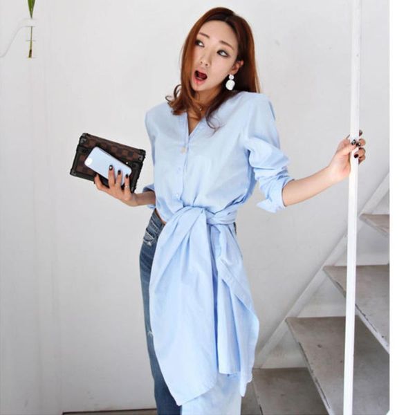 women's blouses & shirts summer long shirt fashion tide 2021 v collar flare sleeve single-breasted big size loose blouse women t690, White
women's blouses & shirts summer long shirt fashion tide 2021 v collar flare sleeve single-breasted big size loose blouse women t690, White