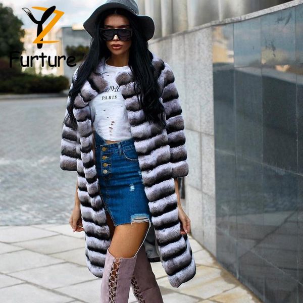 women's fur & faux fashion real coats for women warm furry rex chinchilla color long jackets winter overcoats coat, Black
women's fur & faux fashion real coats for women warm furry rex chinchilla color long jackets winter overcoats coat, Black