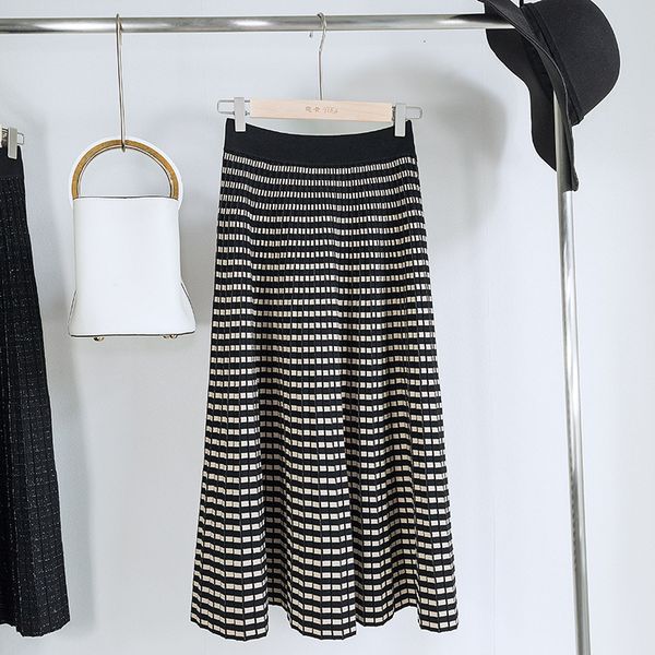 new sherhure 2021 autumn knitted long skirts faldas high waist plaid thick jupe femme saia women a-line pleated skirt hpj2, Black
new sherhure 2021 autumn knitted long skirts faldas high waist plaid thick jupe femme saia women a-line pleated skirt hpj2, Black