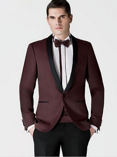men's suits & blazers arrival one button groomsmen shawl lapel groom tuxedos men wedding/prom blazer ( jacket+pants+tie) d87, White;black
men's suits & blazers arrival one button groomsmen shawl lapel groom tuxedos men wedding/prom blazer ( jacket+pants+tie) d87, White;black