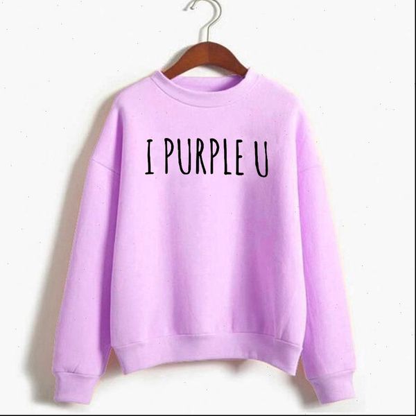 autumn winter sweatshirt i purple u letter printed womens sweatshirt fleece warm hoodie korean style streetwear, Black
autumn winter sweatshirt i purple u letter printed womens sweatshirt fleece warm hoodie korean style streetwear, Black