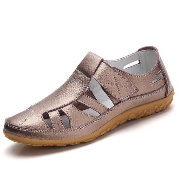 women gladiator sandals shoes genuine leather hollow flat sandals ladies casual soft bottom summer shoes women beach sandal 210306, Black
women gladiator sandals shoes genuine leather hollow flat sandals ladies casual soft bottom summer shoes women beach sandal 210306, Black