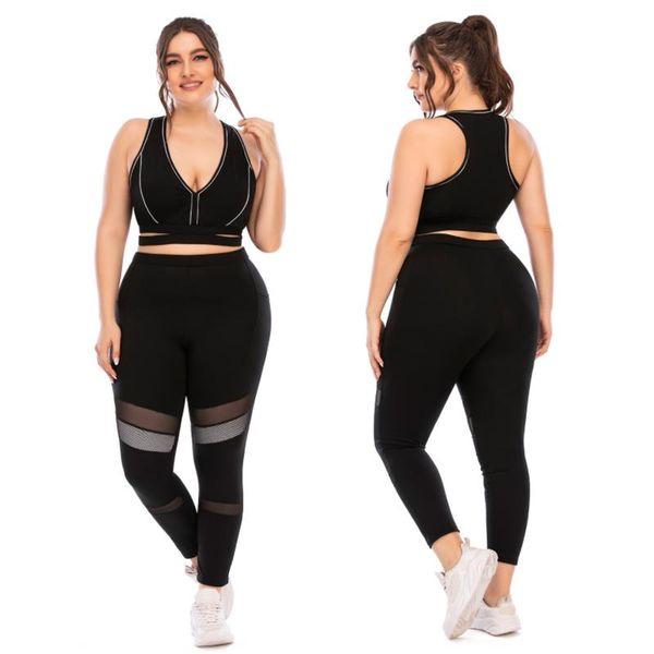 women seamless yoga sets plus size xxxl 2pcs set fitness sportswear fitness wear breathable running leggings workout, White;red
women seamless yoga sets plus size xxxl 2pcs set fitness sportswear fitness wear breathable running leggings workout, White;red