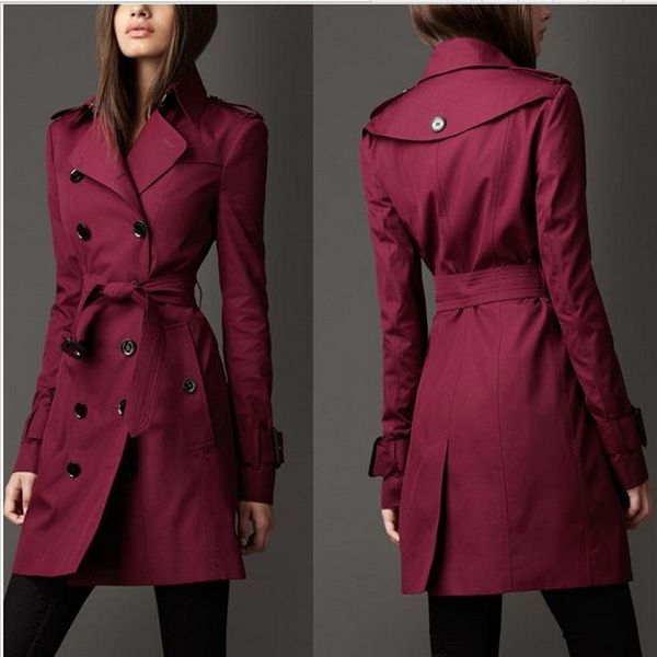 designer autumn brand women trench coat long windbreaker europe america fashion trend double-breasted slim long trench q1534 c, Tan;black
designer autumn brand women trench coat long windbreaker europe america fashion trend double-breasted slim long trench q1534 c, Tan;black