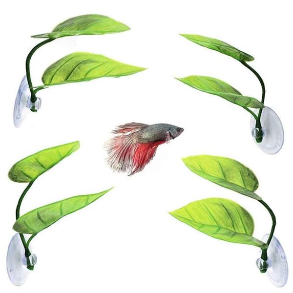 decorations 4pcs home double layer simulation aquarium with suction cup breeding hammock hiding habitat tank bedroom betta fish leaf pad
decorations 4pcs home double layer simulation aquarium with suction cup breeding hammock hiding habitat tank bedroom betta fish leaf pad