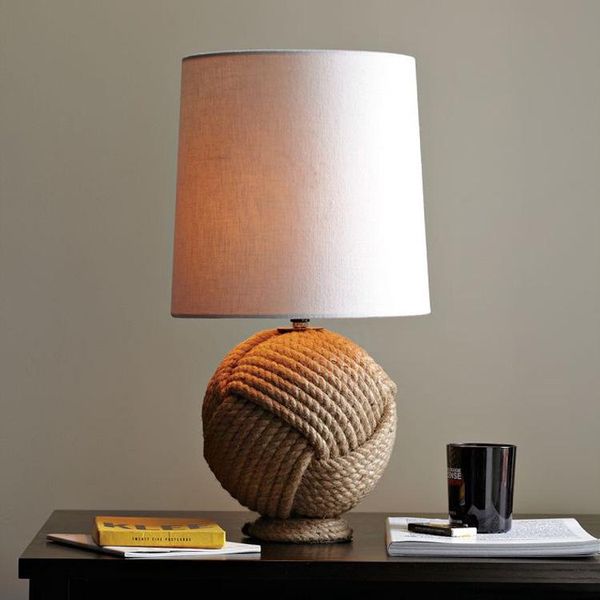table lamps american country loft rope desk lamp for bedroom bedside light living room decor 110-240v
table lamps american country loft rope desk lamp for bedroom bedside light living room decor 110-240v