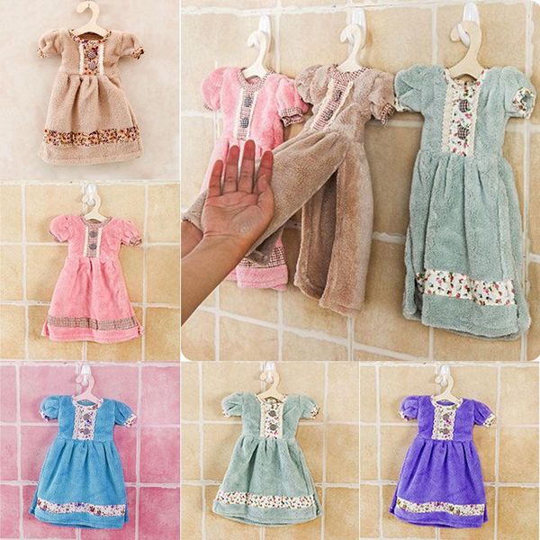 towel cute hand towels strong absorbent soft princess skirt dress shape bathroom hanging wipe kitchen jan88
towel cute hand towels strong absorbent soft princess skirt dress shape bathroom hanging wipe kitchen jan88