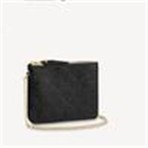 m68568 pochette double zip chain bag bumbags long wallet chain wallets purse clutches evening pouches mini 8vc5, Black;red
m68568 pochette double zip chain bag bumbags long wallet chain wallets purse clutches evening pouches mini 8vc5, Black;red