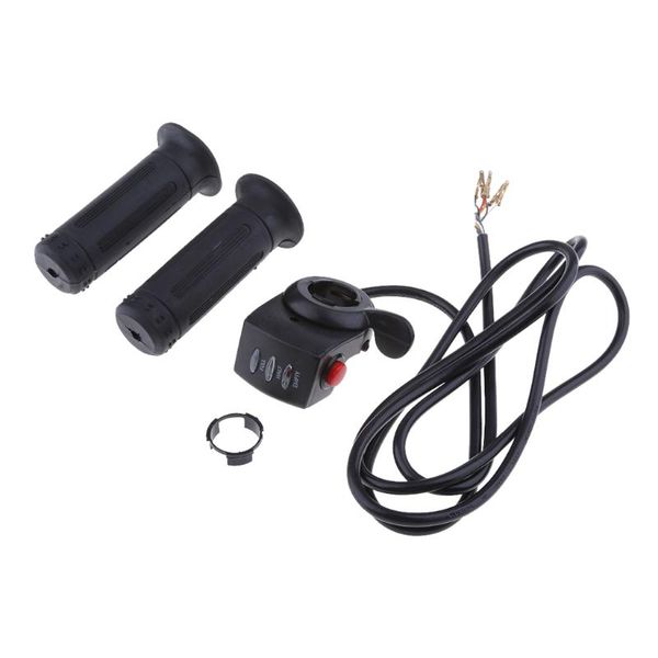 handlebars 24v/36v/48v electric bike throttle 22mm handle grips assembly with led battery indicator
handlebars 24v/36v/48v electric bike throttle 22mm handle grips assembly with led battery indicator