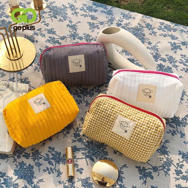 cosmetic bags & cases goplus korean quilted bag for women 2021 printing large capacity cotton makeup storage beauty case girls
cosmetic bags & cases goplus korean quilted bag for women 2021 printing large capacity cotton makeup storage beauty case girls