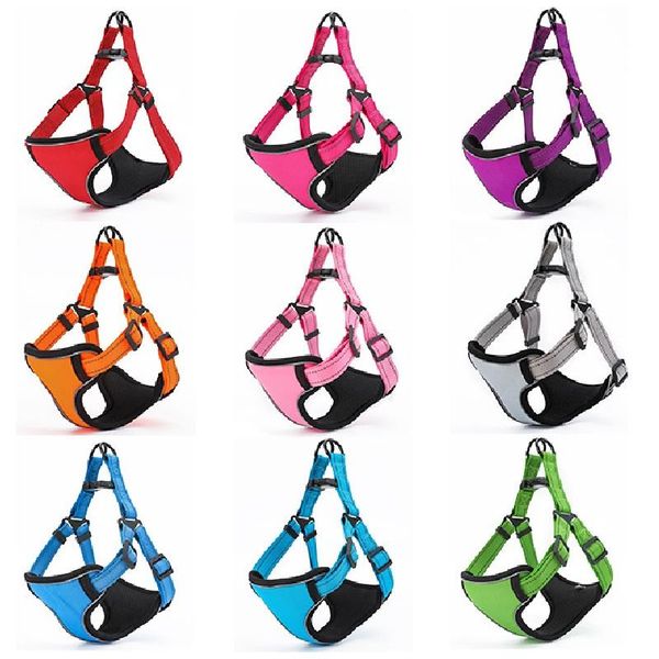 dog collars & leashes pet soft chest vest harness reflective sport haulage rope pets outdoor adjustable puppy harnesses stability
dog collars & leashes pet soft chest vest harness reflective sport haulage rope pets outdoor adjustable puppy harnesses stability