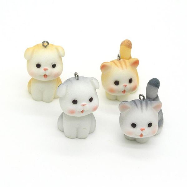 charms 1pc kawaii 3d cats resin keychain diy crafts animal pendant accessory handmade pet choker necklace charm jewelry make, Bronze;silver
charms 1pc kawaii 3d cats resin keychain diy crafts animal pendant accessory handmade pet choker necklace charm jewelry make, Bronze;silver