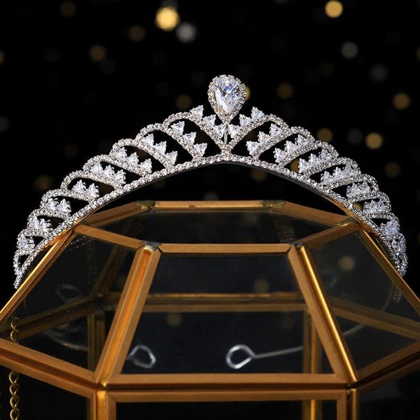 hair clips & barrettes simple bride crown zircon rhinestone tiara bridesmaid headband for women wedding headdress small jewelry accessories, Golden;silver
hair clips & barrettes simple bride crown zircon rhinestone tiara bridesmaid headband for women wedding headdress small jewelry accessories, Golden;silver