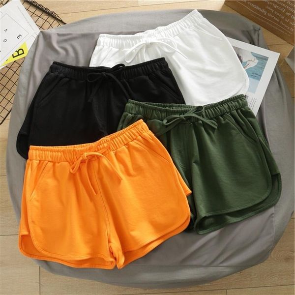 women's shorts ropa mujer verano 2021 short femme simple solid ladies casual bottoms elastic high waist woman korean style sweatshorts, White;black
women's shorts ropa mujer verano 2021 short femme simple solid ladies casual bottoms elastic high waist woman korean style sweatshorts, White;black