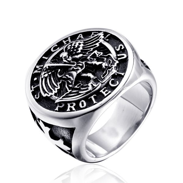 delicate ring fashion titanium steel men's pattern stainless cross aggressive 2021, Silver
delicate ring fashion titanium steel men's pattern stainless cross aggressive 2021, Silver