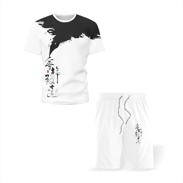 wear, sportswear sets, summer men tracksuits short sleeve round neck t shirt, choice, personality trend track and field clothes, Gray
wear, sportswear sets, summer men tracksuits short sleeve round neck t shirt, choice, personality trend track and field clothes, Gray
