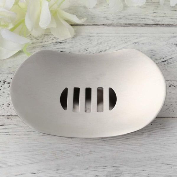 soap dishes flying saucer dish stainless steel holder for bathroom and shower double layer draining box(frosted)
soap dishes flying saucer dish stainless steel holder for bathroom and shower double layer draining box(frosted)