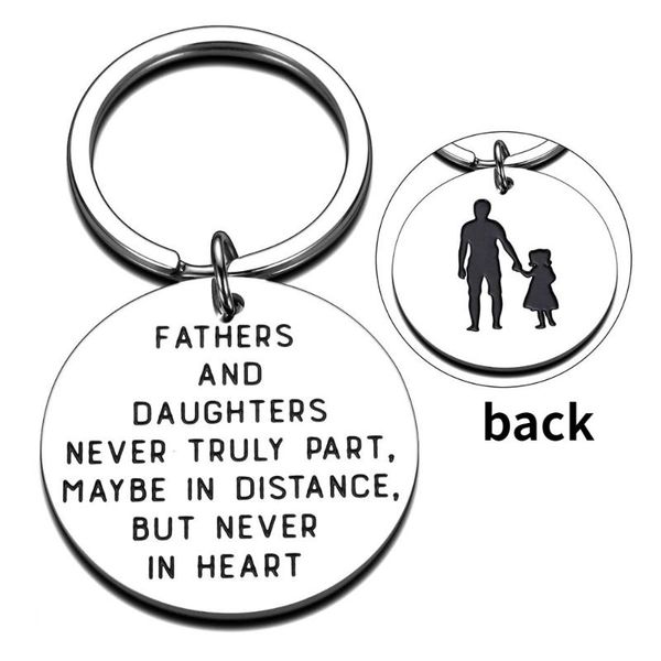 keychains father day gifts daughter keychain for dad fathers back to school graduation gift stepdad stepdaughter men, Silver
keychains father day gifts daughter keychain for dad fathers back to school graduation gift stepdad stepdaughter men, Silver