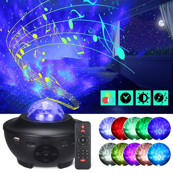 2021 new colored starry sky g-alaxy blueteeth voice control music player led night light usb load projection lamp present jo3e
2021 new colored starry sky g-alaxy blueteeth voice control music player led night light usb load projection lamp present jo3e
