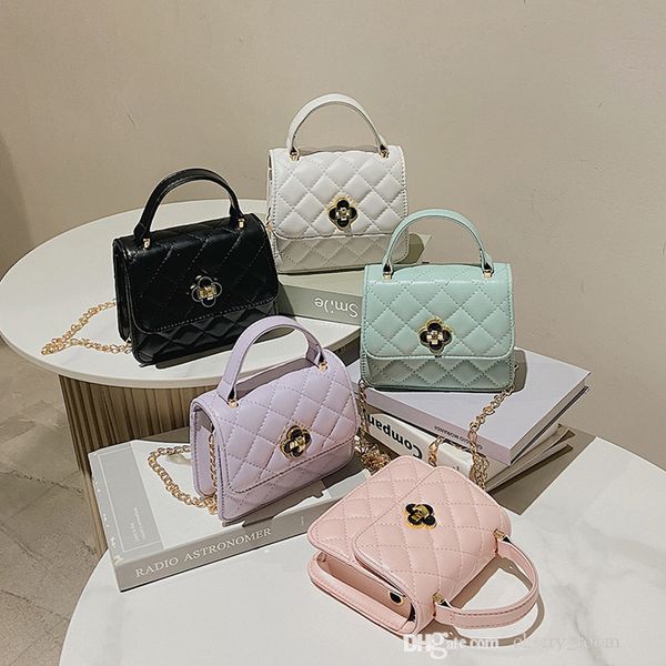 children princess flower handbag 2021 autumn winter kids women metal buckle casual singler shoulder bags parent-child chain crossbody bag li, Black
children princess flower handbag 2021 autumn winter kids women metal buckle casual singler shoulder bags parent-child chain crossbody bag li, Black
