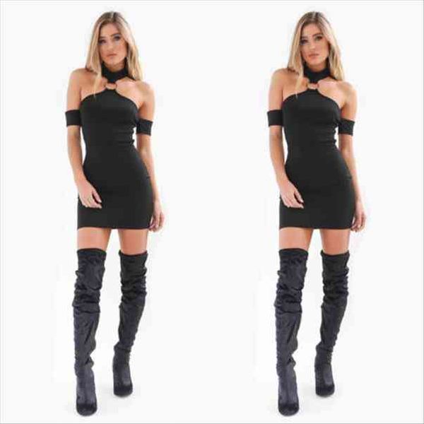 womens bandage bodycon halter off shoulder evening party short mini pencil dress vestidos dresses for women, Black;gray
womens bandage bodycon halter off shoulder evening party short mini pencil dress vestidos dresses for women, Black;gray