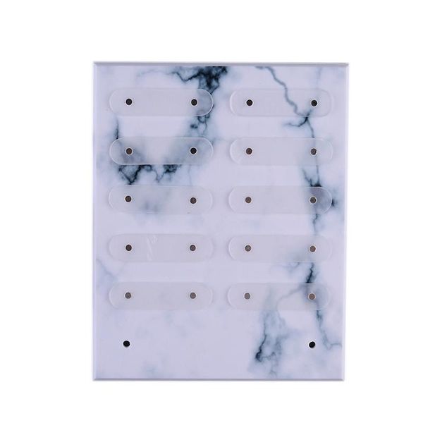 hooks & rails nail art display board book marble stereo magnet adsorption detachable stand
hooks & rails nail art display board book marble stereo magnet adsorption detachable stand