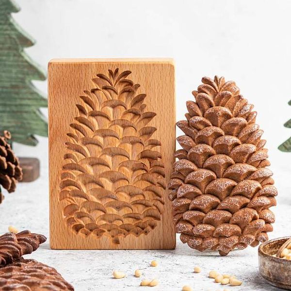 baking moulds stamp embossing mold craft decorating tool cookie provence rose pine cone shape home kitchen
baking moulds stamp embossing mold craft decorating tool cookie provence rose pine cone shape home kitchen