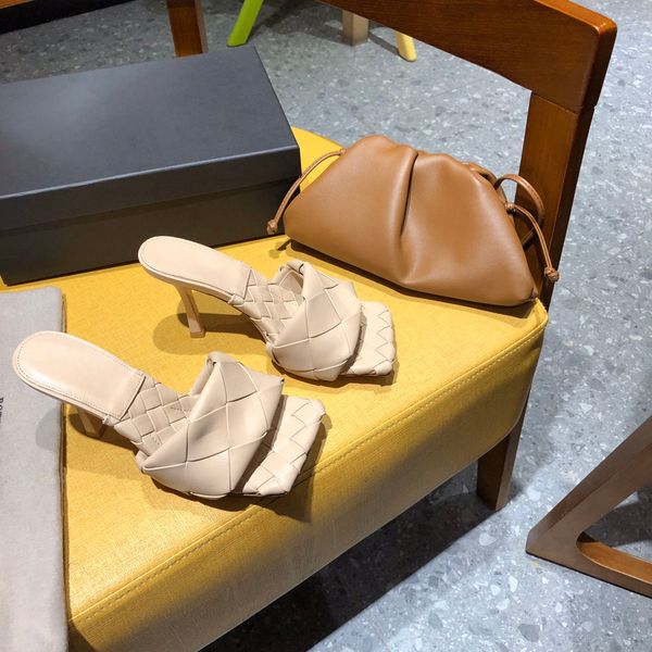 lido mules sandals designer luxury women intrecciato woven leather sandal square toe high heel mule nappa lambskin insole italy classics sho, Black
lido mules sandals designer luxury women intrecciato woven leather sandal square toe high heel mule nappa lambskin insole italy classics sho, Black