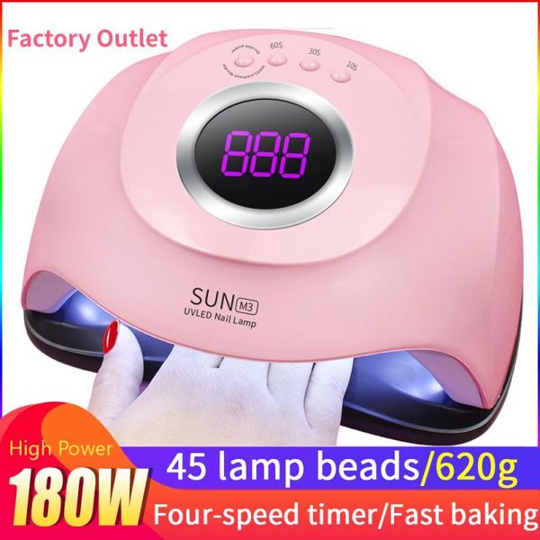 nail dryers 180w uv led lamp manicure apparatus potherapy quick dry timer auto sensor professional lampe for drying nails
nail dryers 180w uv led lamp manicure apparatus potherapy quick dry timer auto sensor professional lampe for drying nails