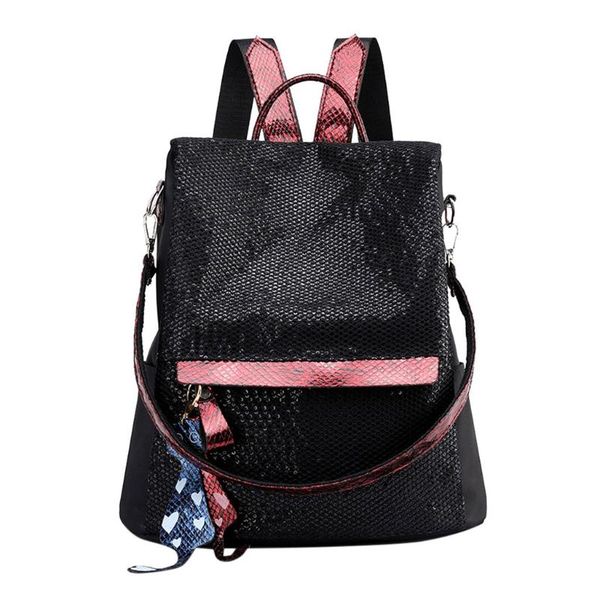 outdoor bags fashion women backpack black casual school bag young girl soft lapwomen's ladies backpack#g2
outdoor bags fashion women backpack black casual school bag young girl soft lapwomen's ladies backpack#g2