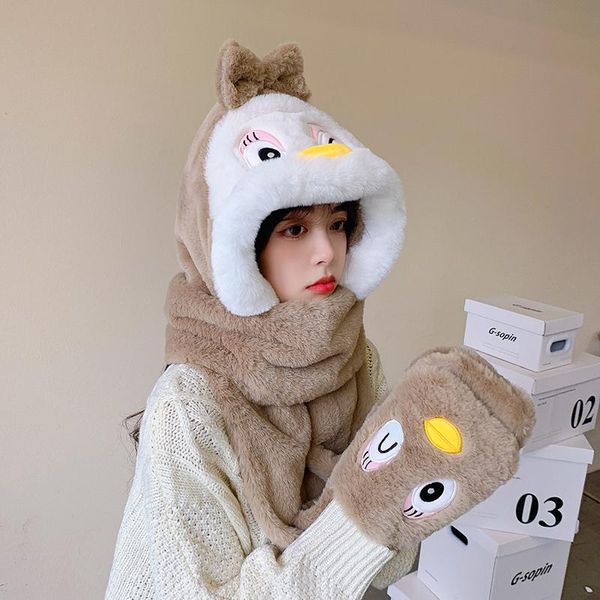 beanie/skull caps 2021 fashion design quality cartoon ebroidery solid color woolen girls earmuffs female cute winter plush warm scarf to kee, Blue;gray
beanie/skull caps 2021 fashion design quality cartoon ebroidery solid color woolen girls earmuffs female cute winter plush warm scarf to kee, Blue;gray