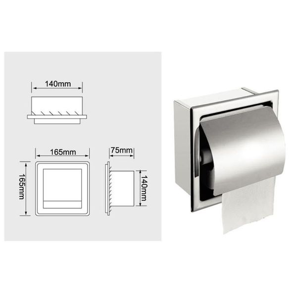 toilet paper holders stainless steel bathroom wall mounted concealed tissue box holder
toilet paper holders stainless steel bathroom wall mounted concealed tissue box holder